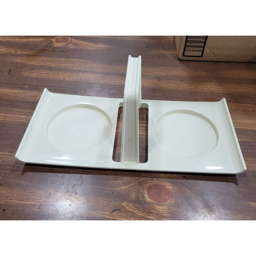 Tupperware 1550-4 Servalier Bowl Caddy ivory/off white replacement